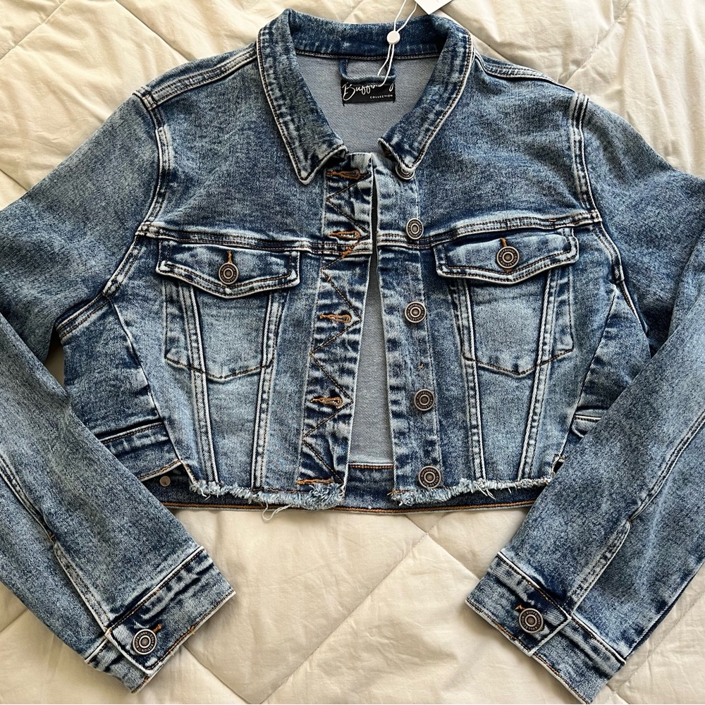 Buffbunny Desire Denim Jacket
